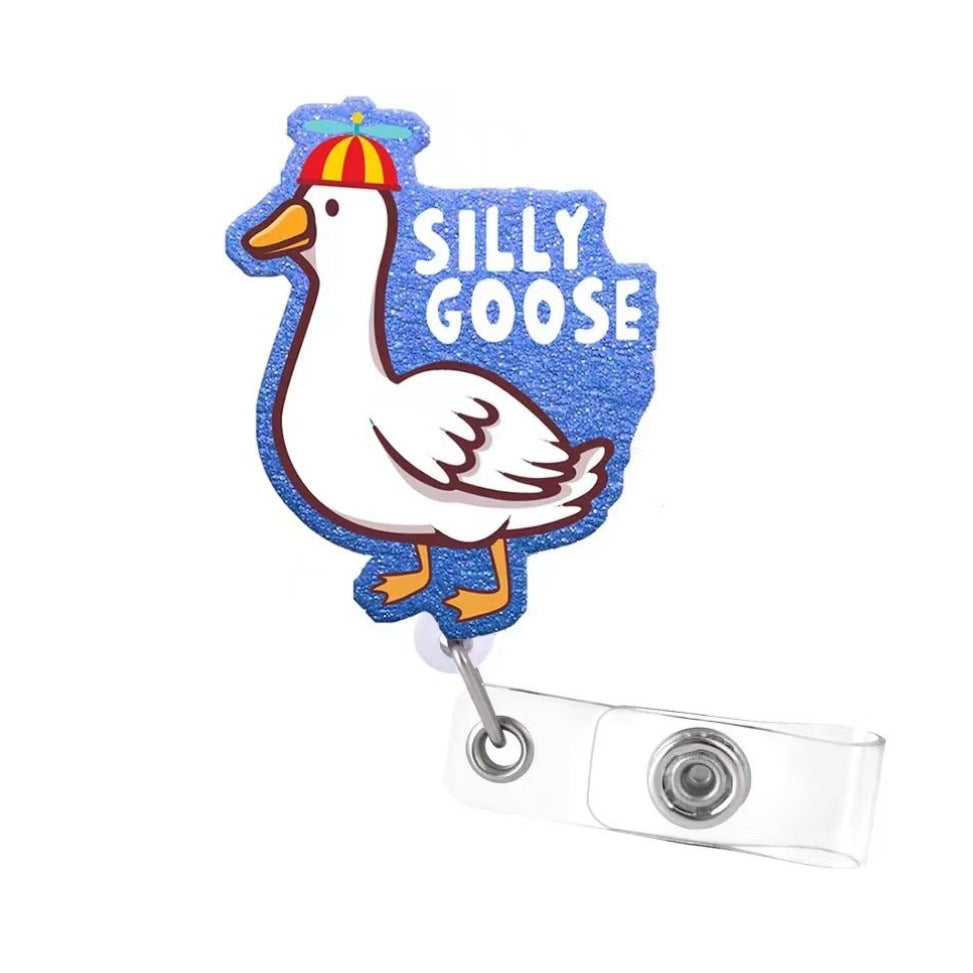 Wholesale DIY acrylic patch regular retractable reel easy pull buckle